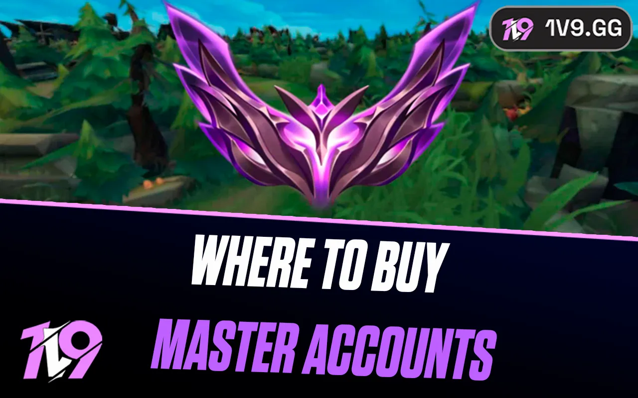 6 Best Websites to Buy League of Legends Master Accounts